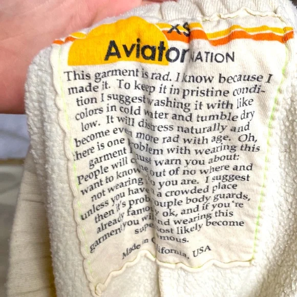 Aviator nation sweatpants - Picture 3 of 3